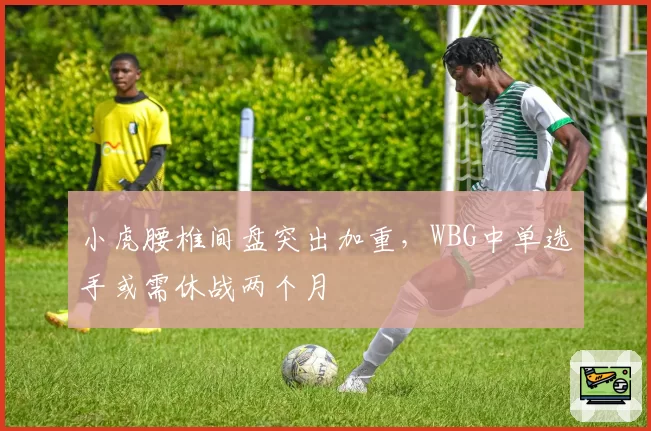 小虎腰椎间盘突出加重，WBG中单选手或需休战两个月