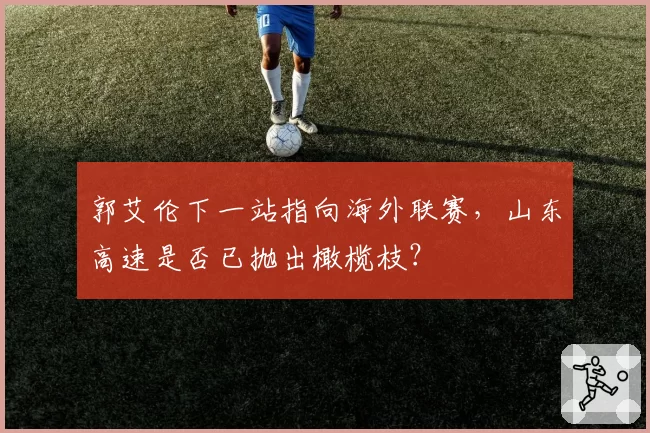 郭艾伦下一站指向海外联赛，山东高速是否已抛出橄榄枝？